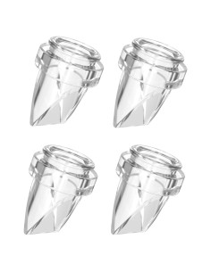 Repuestos Válvula de Pato Coolle para Extractor de Leche 4 Pcs