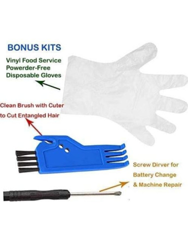 Kit de Repuesto para Aspiradora Robot Amarey A800 A900 A980