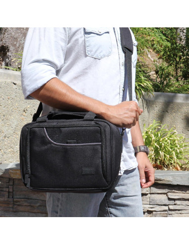 Funda para Drones USA Gear con Correa y Divisores Ajustables