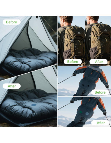 Cinta de Reparación de Nylon TIANLDD 10.16x198.12cm Impermeable