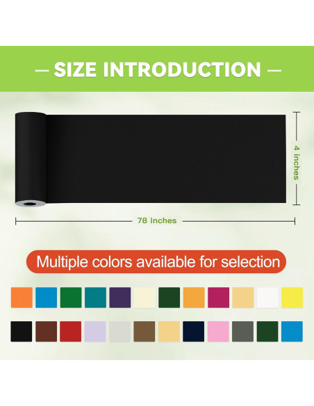 Cinta de Reparación de Nylon TIANLDD 10.16x198.12cm Impermeable