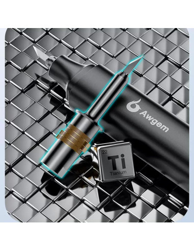 Cuchillo de Corte Ultrasónico GJMYNSI KH1 40KHz 50 Cuchillas