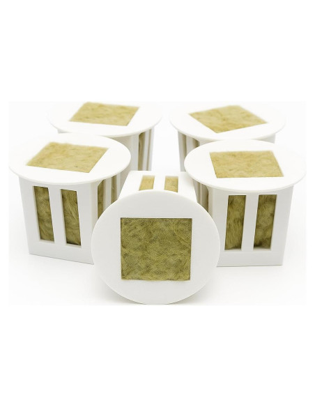 Conjunto de Cubos Hidropónicos Gardyn Y - 5 Unidades con Rockwool Conjunto de Cubos Hidropónicos Gardyn Y - 5 Unidades con Rockwool