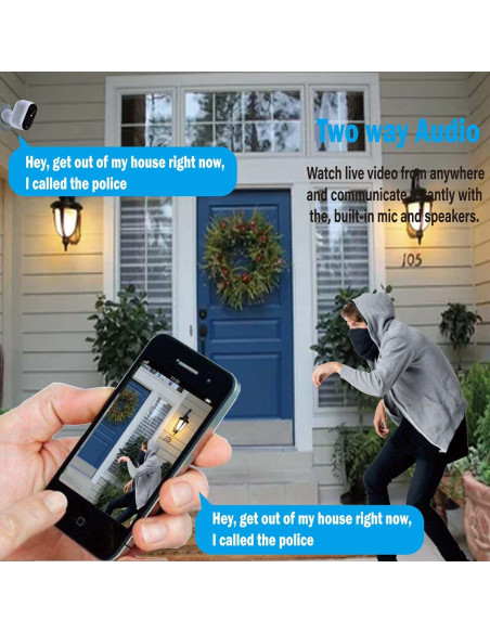 Cámara de Seguridad Arlo Essential Spotlight HD Inalámbrica Cámara de Seguridad Arlo Essential Spotlight HD Inalámbrica