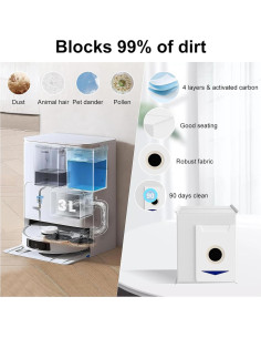 Kit de Accesorios para Aspiradora Nukisa T30s - 4 Piezas 2