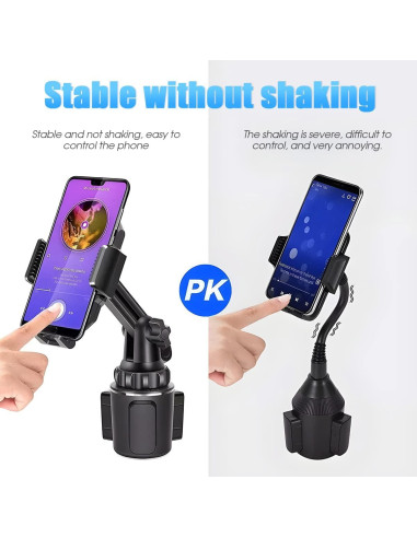 Soporte para Teléfono de Coche AUKEPO Ajustable Universal