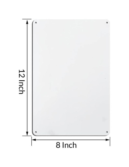 Cartel de Metal 20x30 cm MDRHCSW Decoración Piscina Reglas Cartel de Metal 20x30 cm MDRHCSW Decoración Piscina Reglas