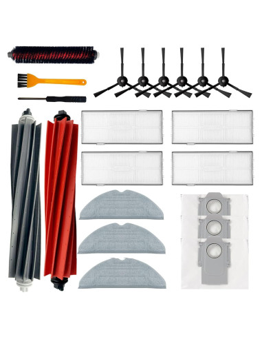 Kit de Accesorios para Roborock S8 Pro Ultra - 21 Piezas