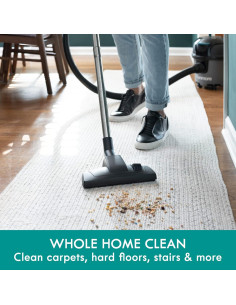 Aspiradora de cilindro Kenmore KW3010 3 Galones 1440W 2