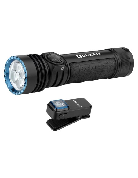 Linterna Recargable OLIGHT Seeker 4 Pro 4600 Lúmenes Linterna Recargable OLIGHT Seeker 4 Pro 4600 Lúmenes