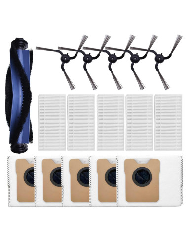 Piezas de Repuesto Neutop para Aspiradora Robot eufy C10