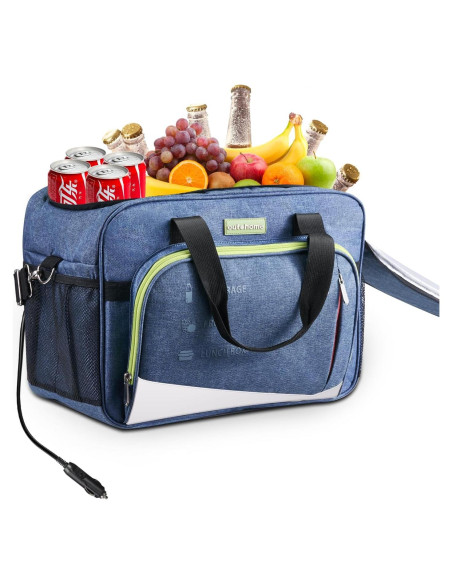 Bolsa Enfriadora Calentadora 26Qt Outohome 12V Portátil Bolsa Enfriadora Calentadora 26Qt Outohome 12V Portátil