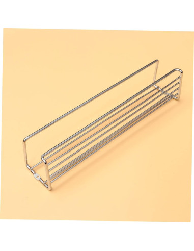 Estante de Cocina de Acero Inoxidable FELTECHELECTR 2 Pcs 29x6x6cm