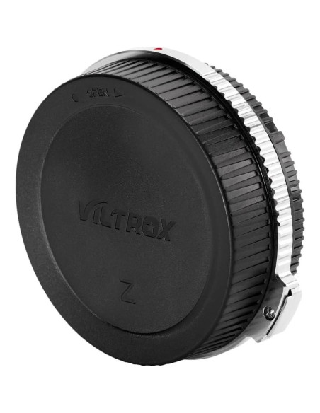 Adaptador de lente VILTROX E-Z Booster para Nikon Z Adaptador de lente VILTROX E-Z Booster para Nikon Z