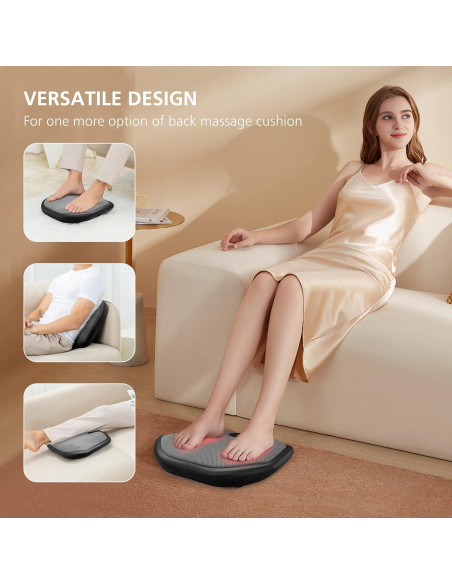 Masajeador de Pies Shiatsu Comfier CF-5913 con Calor Masajeador de Pies Shiatsu Comfier CF-5913 con Calor