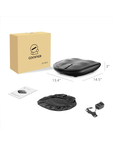 Masajeador de Pies Shiatsu Comfier CF-5913 con Calor