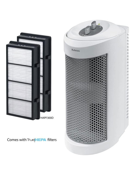 Purificador de Aire Torre Holmes HAP706-NU-1 HEPA 99.97% Blanco Purificador de Aire Torre Holmes HAP706-NU-1 HEPA 99.97% Blanco