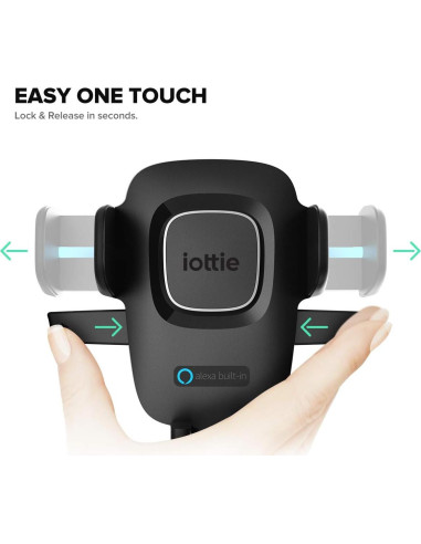 Soporte para Teléfono de Coche iOttie Easy One Touch Pro con Alexa
