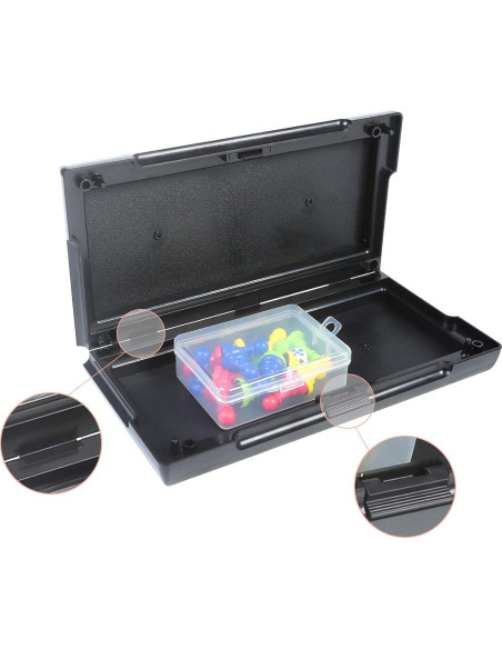 Juego de Mesa Ludo Magnético KIDAMI Plegable 24.1 cm Juego de Mesa Ludo Magnético KIDAMI Plegable 24.1 cm