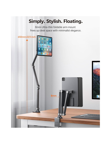 Soporte de Carga Inalámbrica Magnético LULULOOK para iPad Pro 11" M4 Soporte de Carga Inalámbrica Magnético LULULOOK para iPad Pro 11" M4