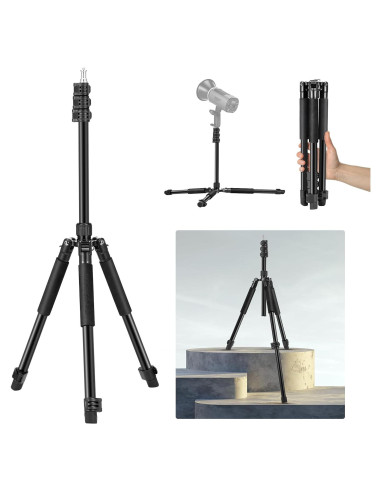 Soporte de Luz NEEWER ST195 Trípode Aluminio 1.5-6.4ft