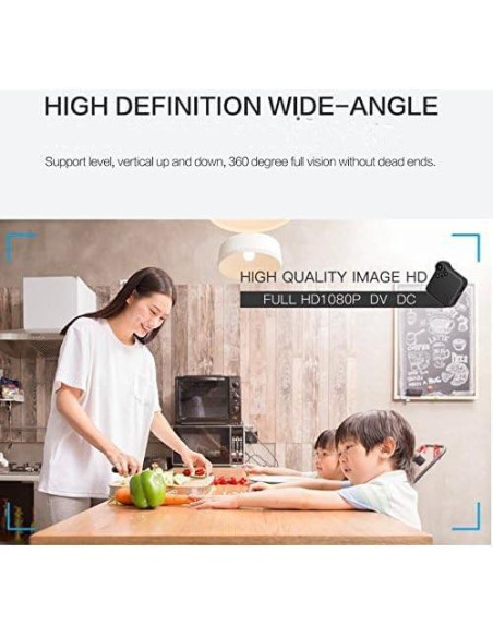 Cámara de Seguridad Inalámbrica Gatijan 1080P HD para Hogar Cámara de Seguridad Inalámbrica Gatijan 1080P HD para Hogar