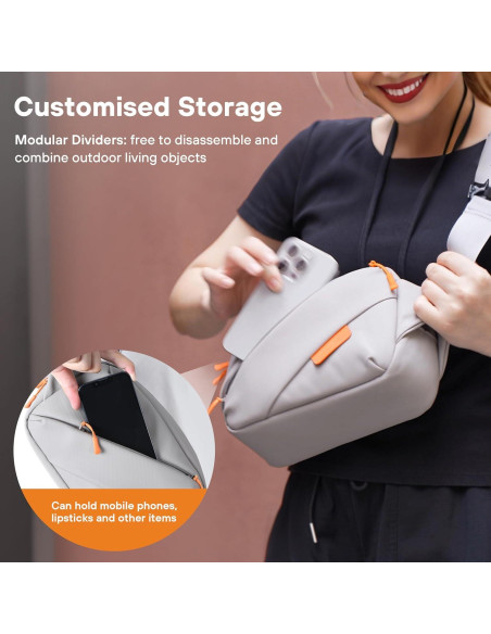 Bolsa de Almacenamiento Impermeable STARTRC para DJI Osmo Pocket 3 y Mobile 7P Bolsa de Almacenamiento Impermeable STARTRC para DJI Osmo Pocket 3 y Mobile 7P