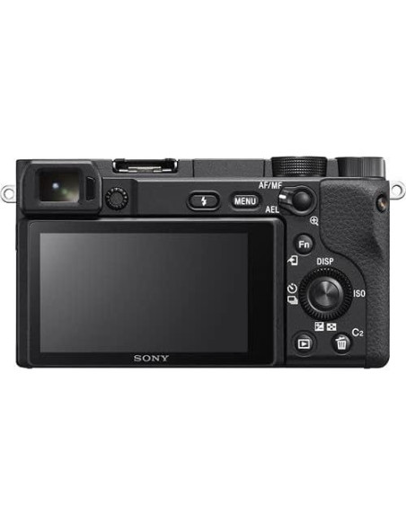 Cámara Sin Espejo Sony a6400 con Lente 16-50mm y Accesorios Cámara Sin Espejo Sony a6400 con Lente 16-50mm y Accesorios