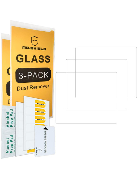 Protector de Pantalla Mr.Shield para GKD Pixel 2 - Vidrio Templado 9H - 3 Piezas Protector de Pantalla Mr.Shield para GKD Pixel 2 - Vidrio Templado 9H - 3 Piezas