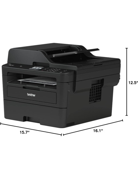 Impresora Láser Inalámbrica Brother MFC-L2750DW Todo-en-Uno Impresora Láser Inalámbrica Brother MFC-L2750DW Todo-en-Uno