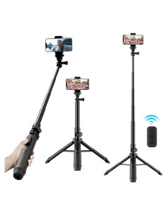 Trípode Portátil SIRUI MS-01K con Control Remoto Bluetooth