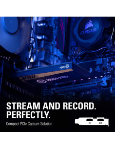 Tarjeta de Captura Elgato HD60 Pro 1080p 60fps PCIe 2