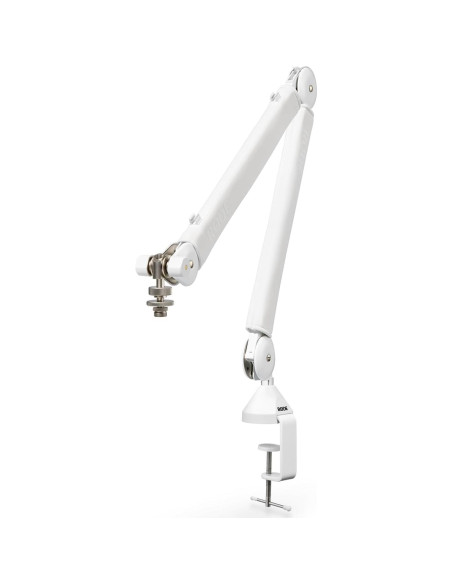 Micrófono Dinámico Rode PodMic USB + Soporte PSA1+ Blanco Micrófono Dinámico Rode PodMic USB + Soporte PSA1+ Blanco