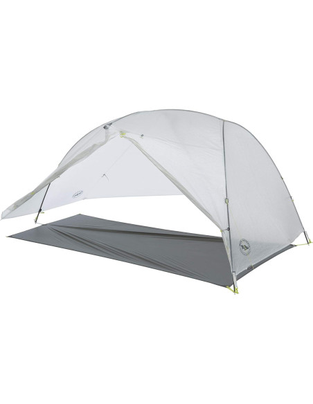 Huella Big Agnes para Tienda Tiger Wall Carbon 2 Personas Huella Big Agnes para Tienda Tiger Wall Carbon 2 Personas