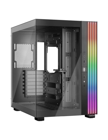 Caja de PC be quiet! Light Base 600 DX Negra | Ventilación Total Caja de PC be quiet! Light Base 600 DX Negra | Ventilación Total
