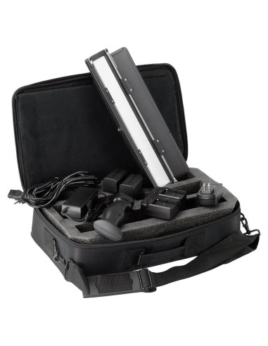 Fotodiox Pro FlapJack C-308AS Luz LED Bicolor 3x40.64cm