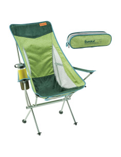 Silla de Camping Ligera Eureka! Tagalong Alto Respaldo