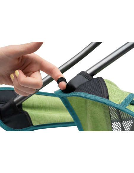 Silla de Camping Ligera Eureka! Tagalong Alto Respaldo Silla de Camping Ligera Eureka! Tagalong Alto Respaldo