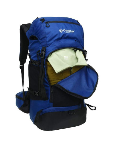 Mochila de Senderismo Outdoor Products Shasta 55L Azul