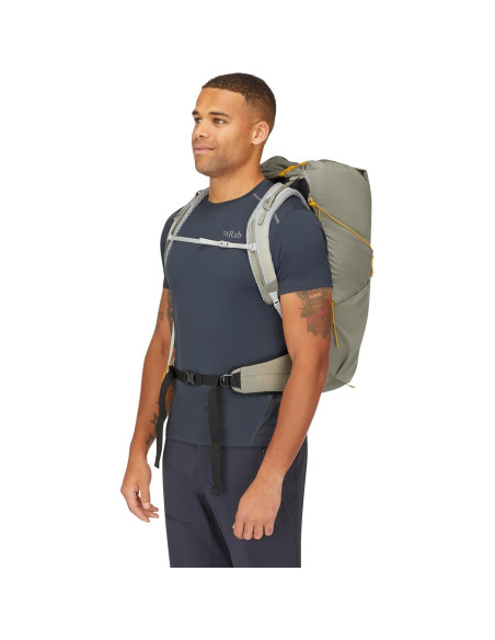 Mochila de Senderismo Lowe Alpine AirZone Ultra 36L Gris Mochila de Senderismo Lowe Alpine AirZone Ultra 36L Gris