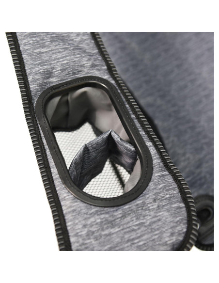 Silla de Camping Plegable Kijaro Duo para 2 Personas - Gris Silla de Camping Plegable Kijaro Duo para 2 Personas - Gris