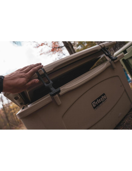Pestillo Grizzly Coolers BearClaw Negro para Enfriadores G15-G165 Pestillo Grizzly Coolers BearClaw Negro para Enfriadores G15-G165