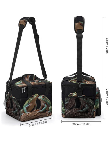 Bolsa Térmica Camping YJWANDL 22.5L Aislada para Picnic