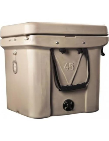 Enfriador Aislado Mammoth Ranger 45, 42.5 Litros, Beige