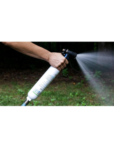 Filtro de Agua Inline Camco 52700 con Protector de Manguera