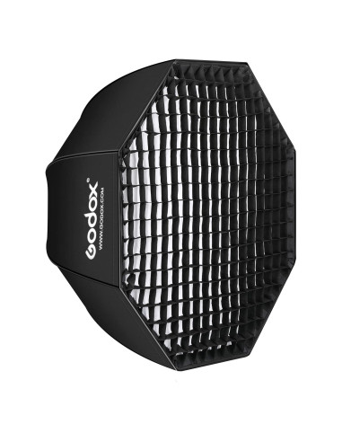 Godox SB-UE Softbox Octagonal 120cm con Rejilla Panal