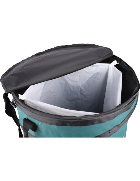 Paquete Camping Mesa Plegable Bambú KingCamp + Bote Basura Coghlan Paquete Camping Mesa Plegable Bambú KingCamp + Bote Basura Coghlan