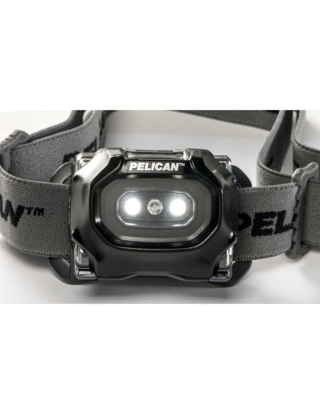 Linterna Frontal LED Pelican 2740 Negra 100 Lúmenes Linterna Frontal LED Pelican 2740 Negra 100 Lúmenes