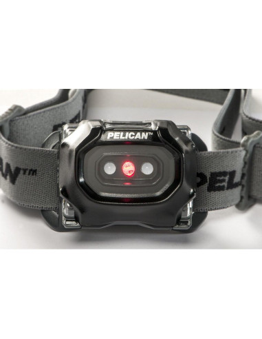 Linterna Frontal LED Pelican 2740 Negra 100 Lúmenes