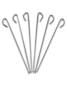 Estacas Basecamp Kelty Acero 24.8 cm - Paquete de 6